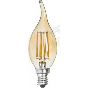 Global KES600 Günışığı E14 Rustik Led Flamanlı Buji Ampul
