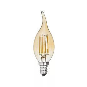 Global KES600 Günışığı E14 Rustik Led Flamanlı Buji Ampul