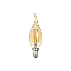 Global KES600 Günışığı E14 Rustik Led Flamanlı Buji Ampul