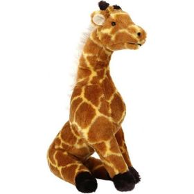 Global Kılınç Zürafa 40 cm Kahverengi Çocuk Peluş Oyuncak