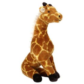 Global Kılınç Zürafa 40 cm Kahverengi Çocuk Peluş Oyuncak