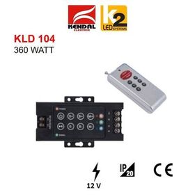 Global KLD104 360 W RGB Kumanda