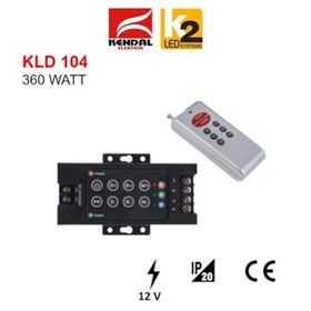 Global KLD104 360 W RGB Kumanda