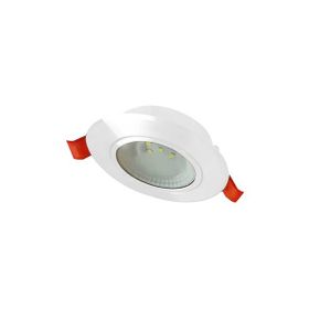 Global KSL243 5W 3000K Günışığı Beyaz Kasa Sıva Altı Led Spot Armatür