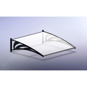 Global Tente 100x100 cm Beyaz Ana Kit Ekonomik Seri Kapı Üstü Sundurma