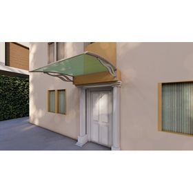 Global Tente 120x100 Yeşil Ana Kit Lüx Seri Kapı Üstü Sundurma