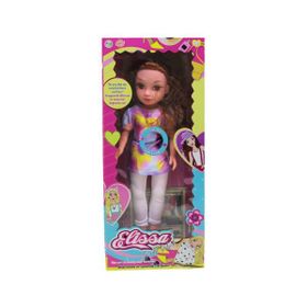 Global Toys 100682 Elissa Moda Oyuncak Bebek
