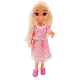 Global Toys 35 cm Konuşan Şarkı Söyleyen Masal Anlatan Oyuncak Bebek