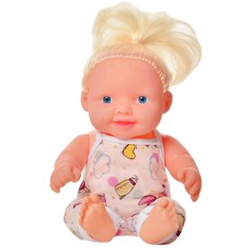 Global Toys Erkek ve Kız Modelli İngilizce Konuşan Ağlayan Oyuncak Bebek