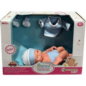 Global Toys Yeni Doğan Bebek 100668 Oyuncak Bebekler