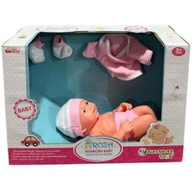 Global Toys Yeni Doğan Bebek 100668 Oyuncak Bebekler