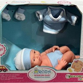 Global Toys Yeni Doğan Bebek 100668 Oyuncak Bebekler