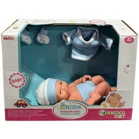 Global Toys Yeni Doğan Bebek 100668 Oyuncak Bebekler