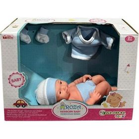 Global Toys Yeni Doğan Bebek 100668 Oyuncak Bebekler