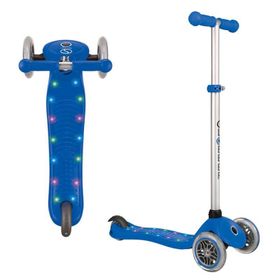 Globber 425-100 Lacivert Primo Star Işıklı Scooter