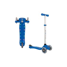 Globber 425-100 Lacivert Primo Star Işıklı Scooter