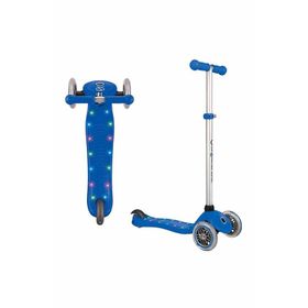 Globber 425-100 Lacivert Primo Star Işıklı Scooter