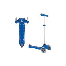 Globber 425-100 Lacivert Primo Star Işıklı Scooter