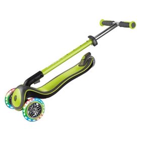 Globber 444-406 Yeşil Elite Katlanan Işıklı Scooter
