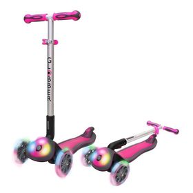Globber 449-810 Pembe Elite Katlanan Full Işıklı Scooter