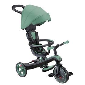 Globber Explorer 4 in 1 Zeytin Yeşili Çocuk Trike Bisiklet
