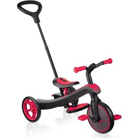 Globber Explorer 4 Kırmızı Bisiklet