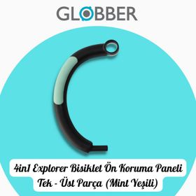Globber Explorer 4in1 Bisiklet Mint Yeşili Tek Yan Bar
