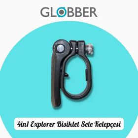 Globber Explorer 4in1 Bisiklet Sele Kelepçesi