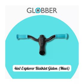 Globber Explorer 4in1 Mavi Bisiklet Gidon