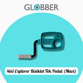 Globber Explorer 4in1 Mavi Tek Bisiklet Pedal
