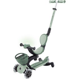 Globber Go Up Baby 360 Zeytin Yeşili Işıklı Scooter