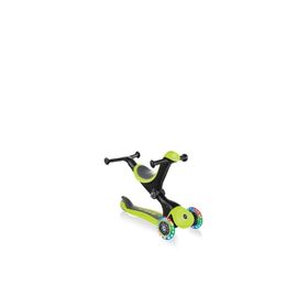 Globber Go Up Deluxe Işıklı Yeşil Scooter