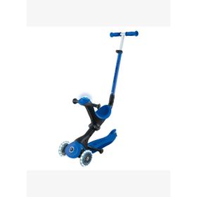 Globber Go Up Deluxe Lacivert Işıklı Scooter