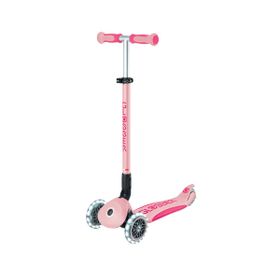 Globber Go Up Deluxe Pastel Pembe Işıklı Scooter