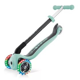 Globber Go Up Foldable Plus Mint Işıklı Scooter
