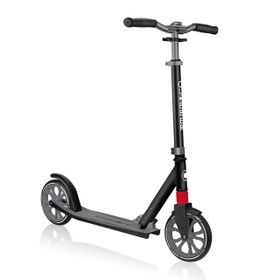 Globber NL 205 Siyah-Gri Katlanabilir Scooter