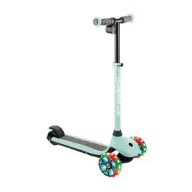 Globber One K E-Motion 4 Plus Mint Yeşili Işıklı Elektrikli Scooter