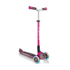 Globber Pembe Master Işıklı Katlanan Scooter