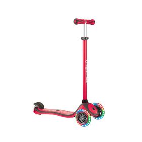 Globber Primo Plus Kırmızı Işıklı Scooter