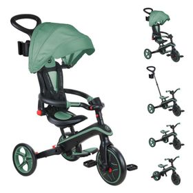 Globber Yeşil Explorer 4 In 1 Katlanabilir Bisiklet
