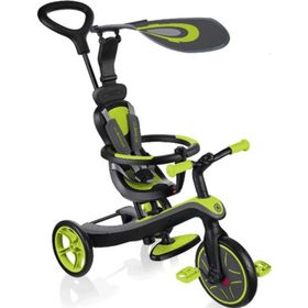 Globber Yeşil Explorer 4İn1 Çocuk Bisikleti