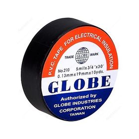 Globe 0.13 mm x 19 mm Siyah İzole Bant