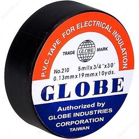 Globe 0.13 mm x 19 mm Siyah İzole Bant