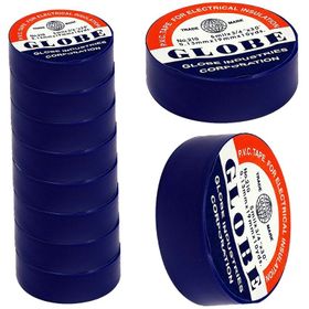 Globe 0.13x19 mm 10'lu Lacivert İzole Bant