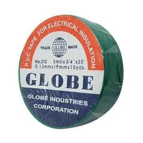 Globe 10 Adet Yeşil Elektrik İzole Bant