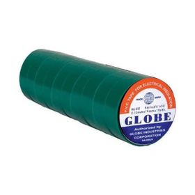 Globe 10 Adet Yeşil Elektrik İzole Bant