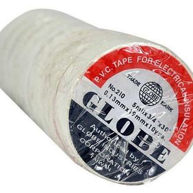 Globe 19 mm Beyaz 10'lu Bant