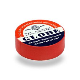 Globe 19 mm Kırmızı 10'lu Bant