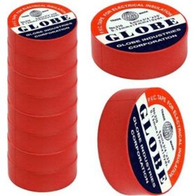 Globe 19 mm Kırmızı 10'lu Bant