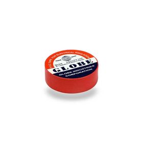 Globe 19 mm Kırmızı İzole Bant